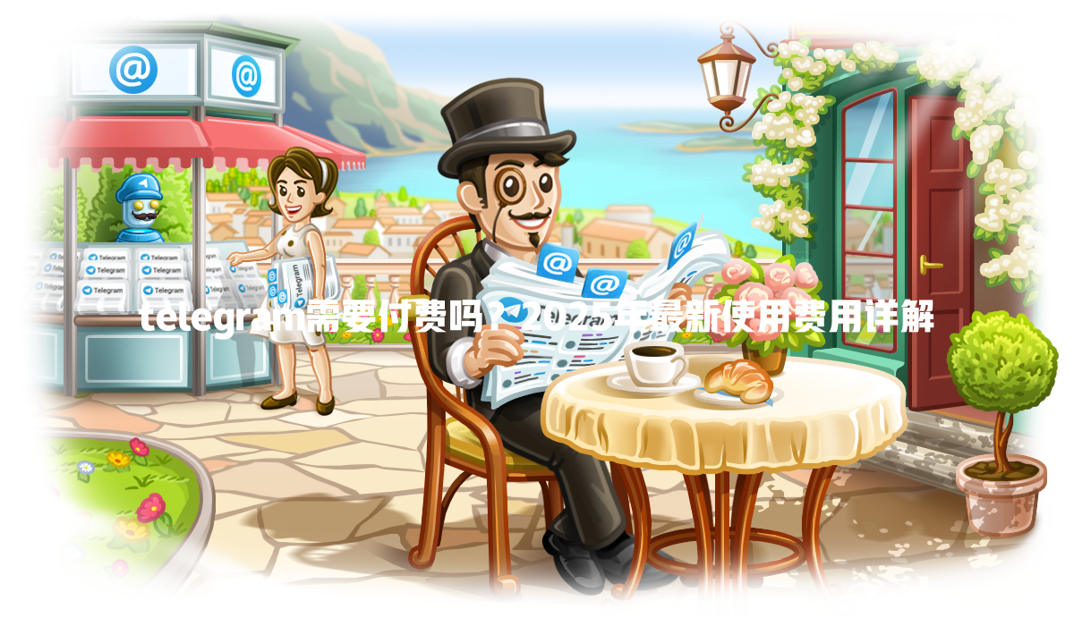 telegram需要付费吗?2025年最新使用费用详解 二