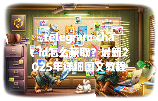 telegram chat id怎么获取？最新2025年详细图文教程 一