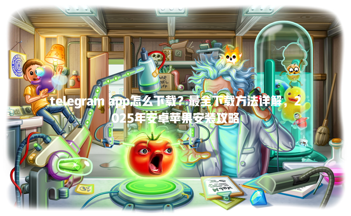 telegram app怎么下载?最全下载方法详解,2025年安卓苹果安装攻略 一