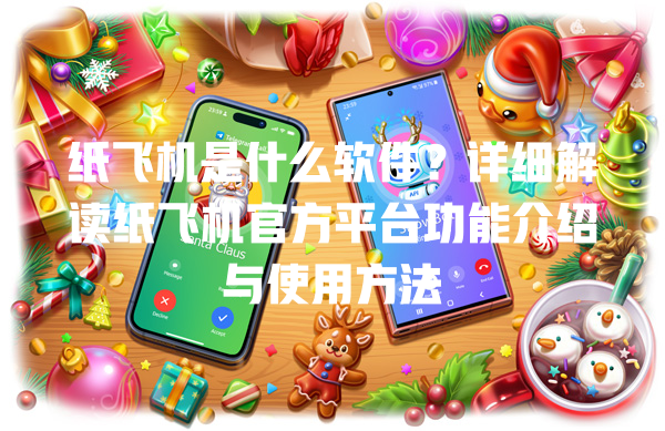 纸飞机是什么软件?详细解读纸飞机官方平台功能介绍与使用方法 二