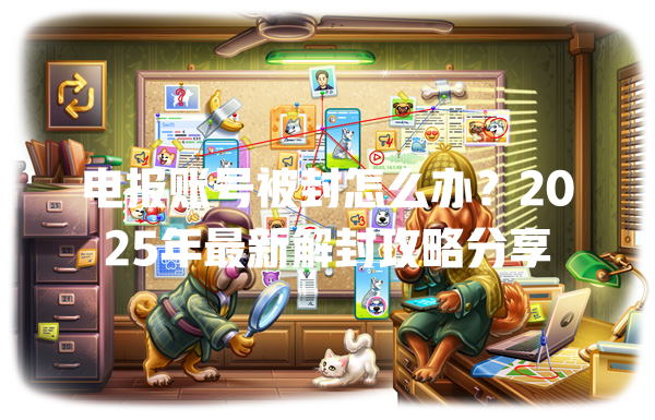 电报账号被封怎么办?2025年最新解封攻略分享 一