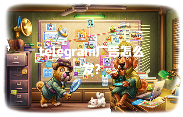 telegram广告怎么发? 一
