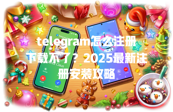 telegram怎么注册下载不了？2025最新注册安装攻略 一