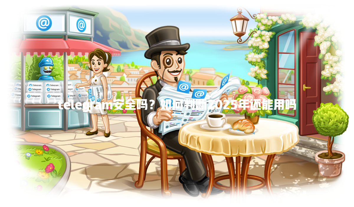 telegram安全吗?如何判断2025年还能用吗 一