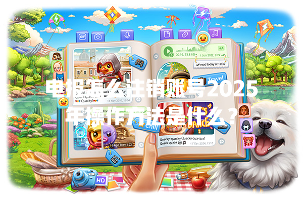 电报怎么注销账号2025年操作方法是什么? 一