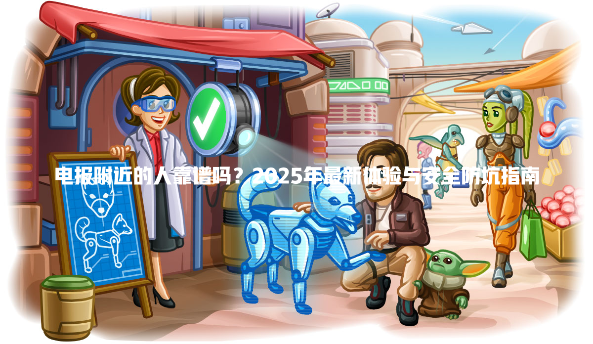 电报附近的人靠谱吗?2025年最新体验与安全防坑指南 一